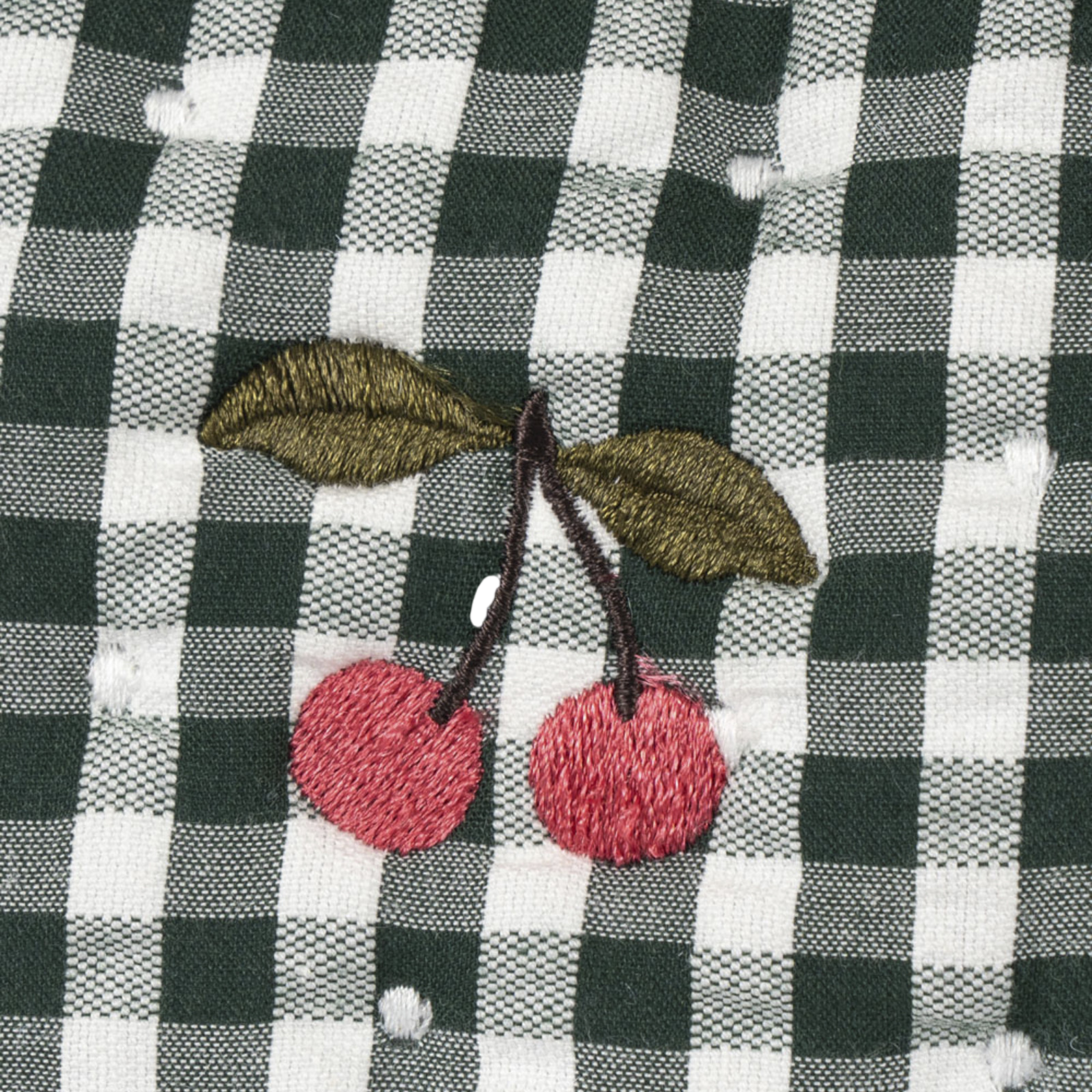 Puppentasche Green Check