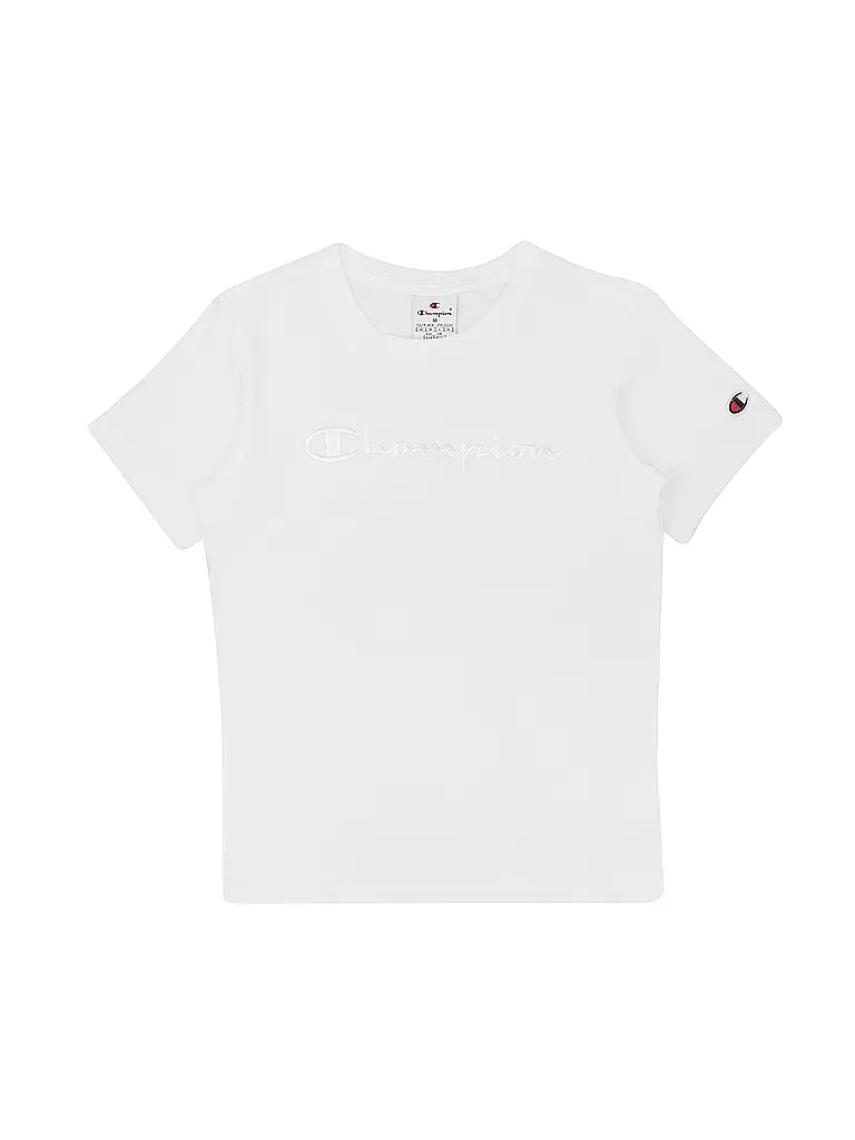 CHAMPION Jungen T-Shirt creme