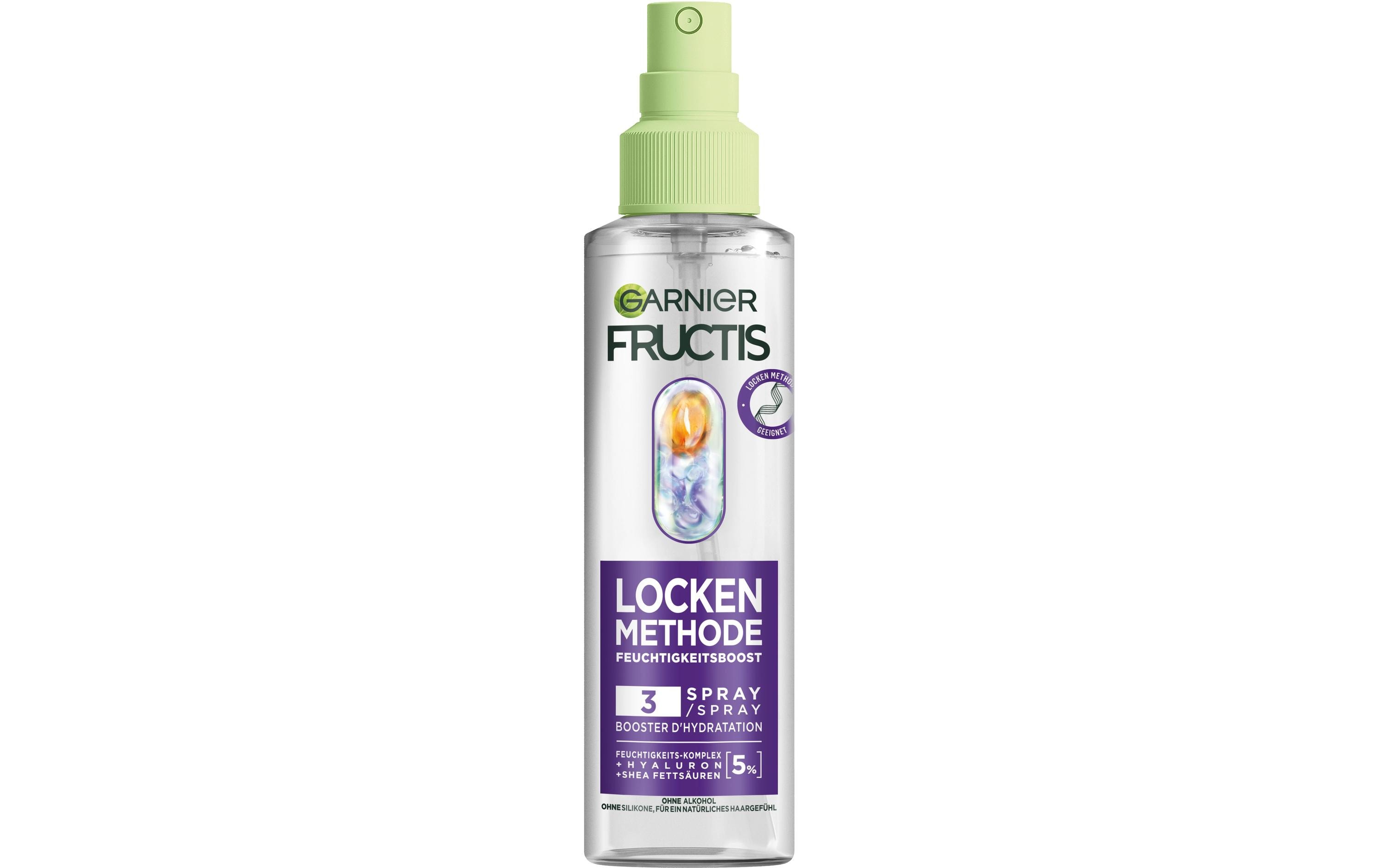 Pflegespray Curls Method 150 mlHaarpflege-Spray wurde speziell für die Bedürfnisse von lockigen Haaren