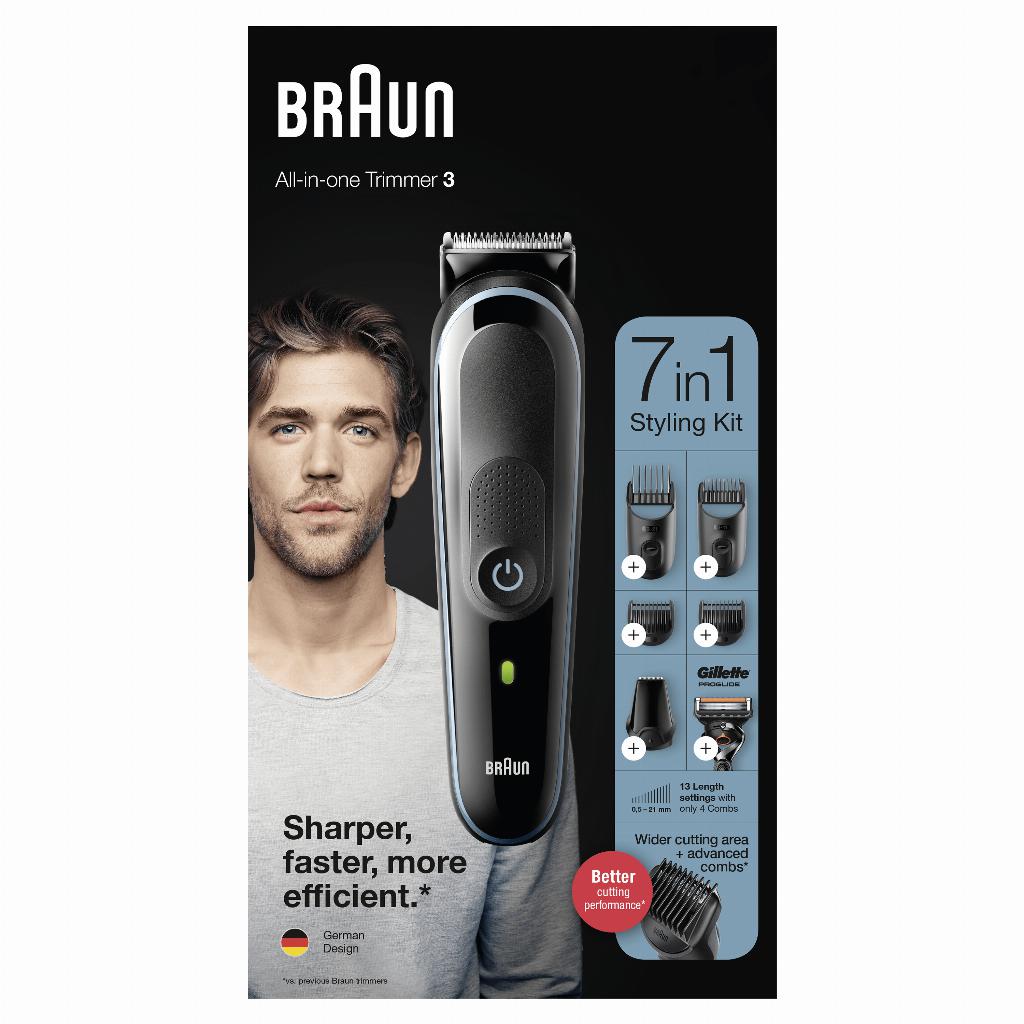 Braun MGK3345 Multigroomer, 7-in-1