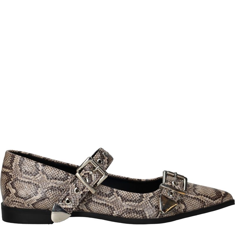 POSH by Poelman Ballerina's Beige Dames