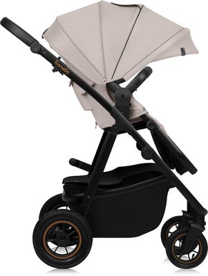 Lionelo Amber Plus 2-in-1 Duovogn, Beige Sand