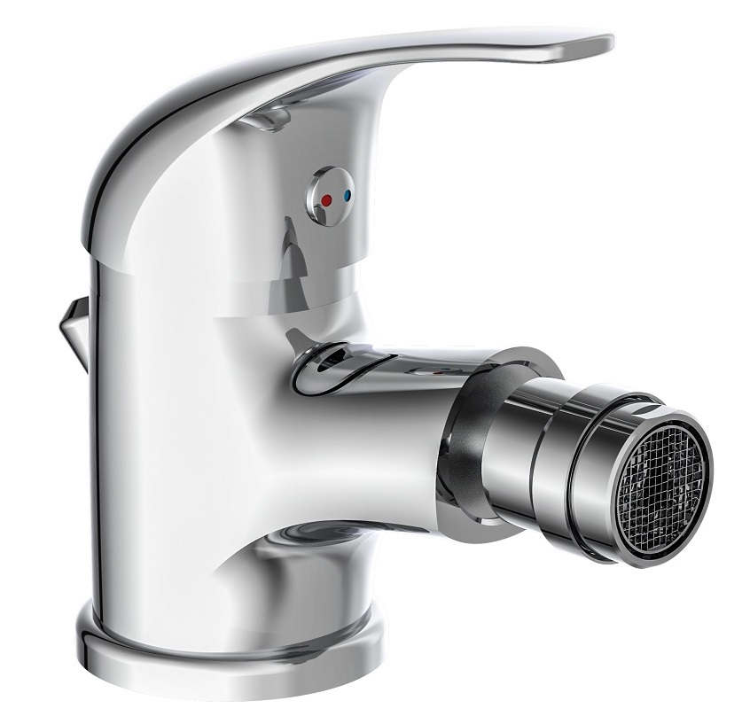 Schutte ATHOS PLUS ééngreepsmengkraan bidet, chroom