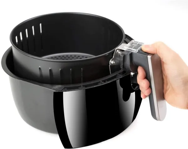 BLACK DECKER BXAF3500E - Varmluftsrister - 3.5 liter - 1500 W