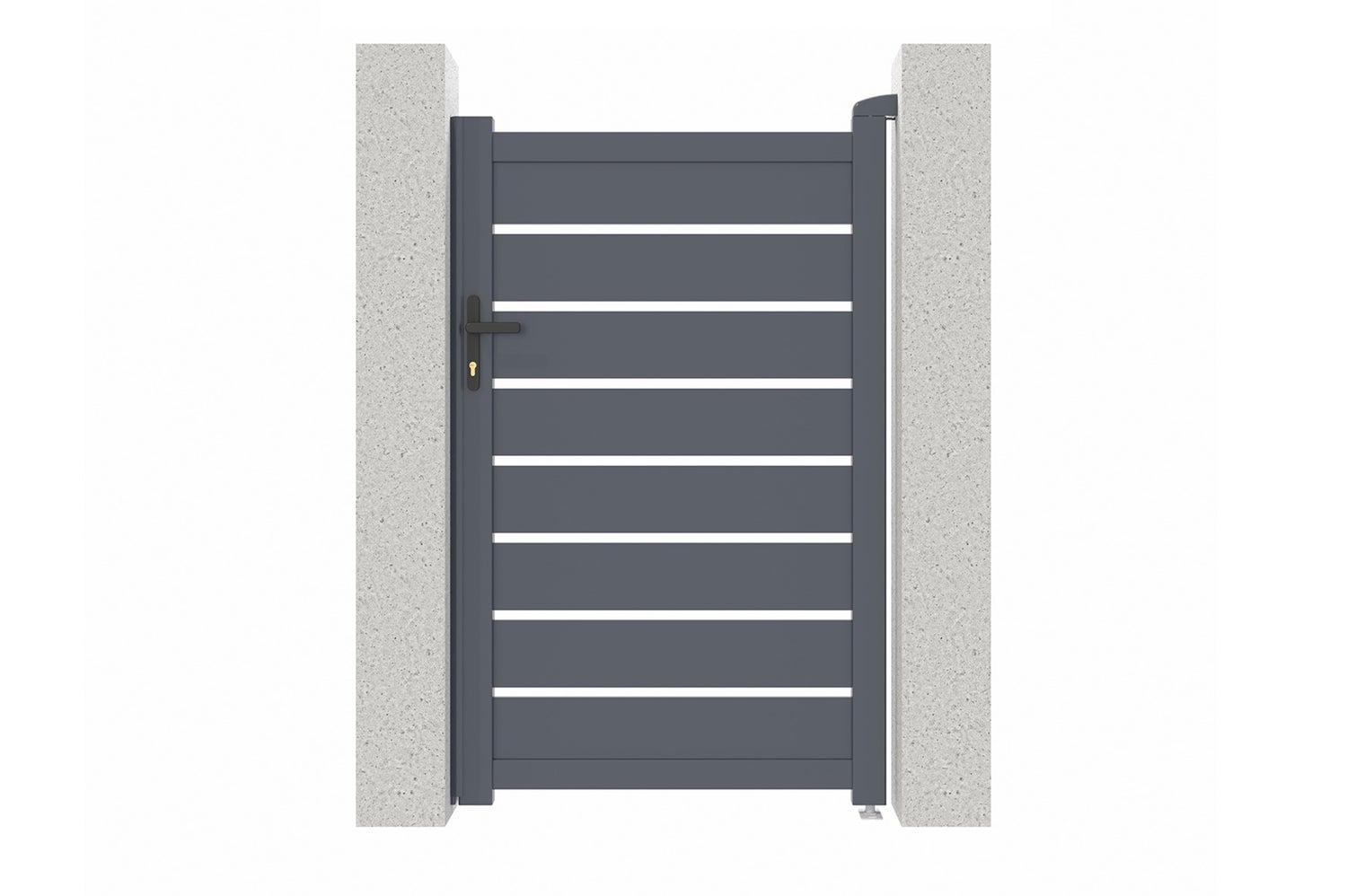 Aluminium tuinpoort 1m VOGEL 100P160