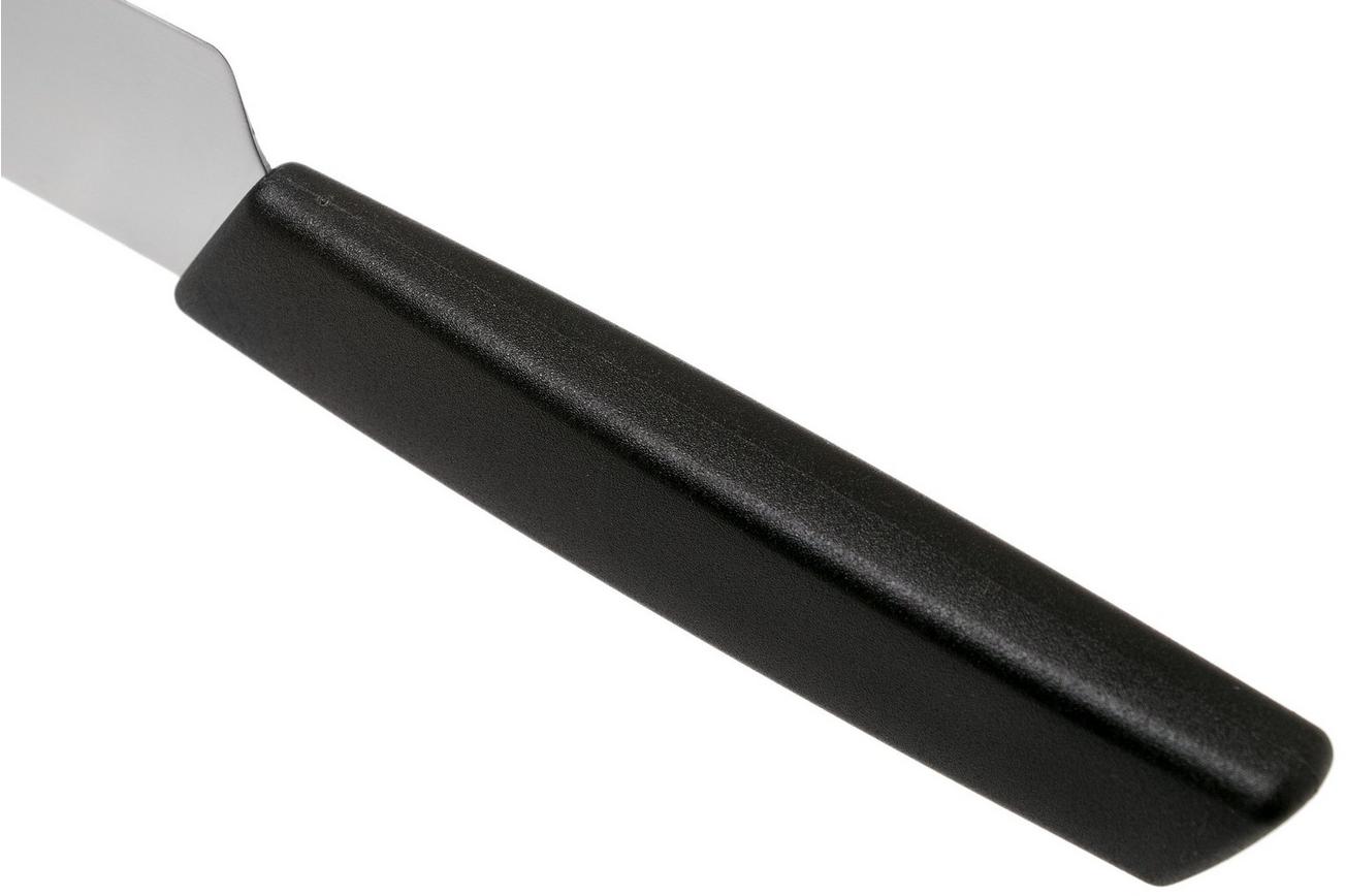 Victorinox Swiss Modern 6.9013.19B vleesmes 19 cm, zwart