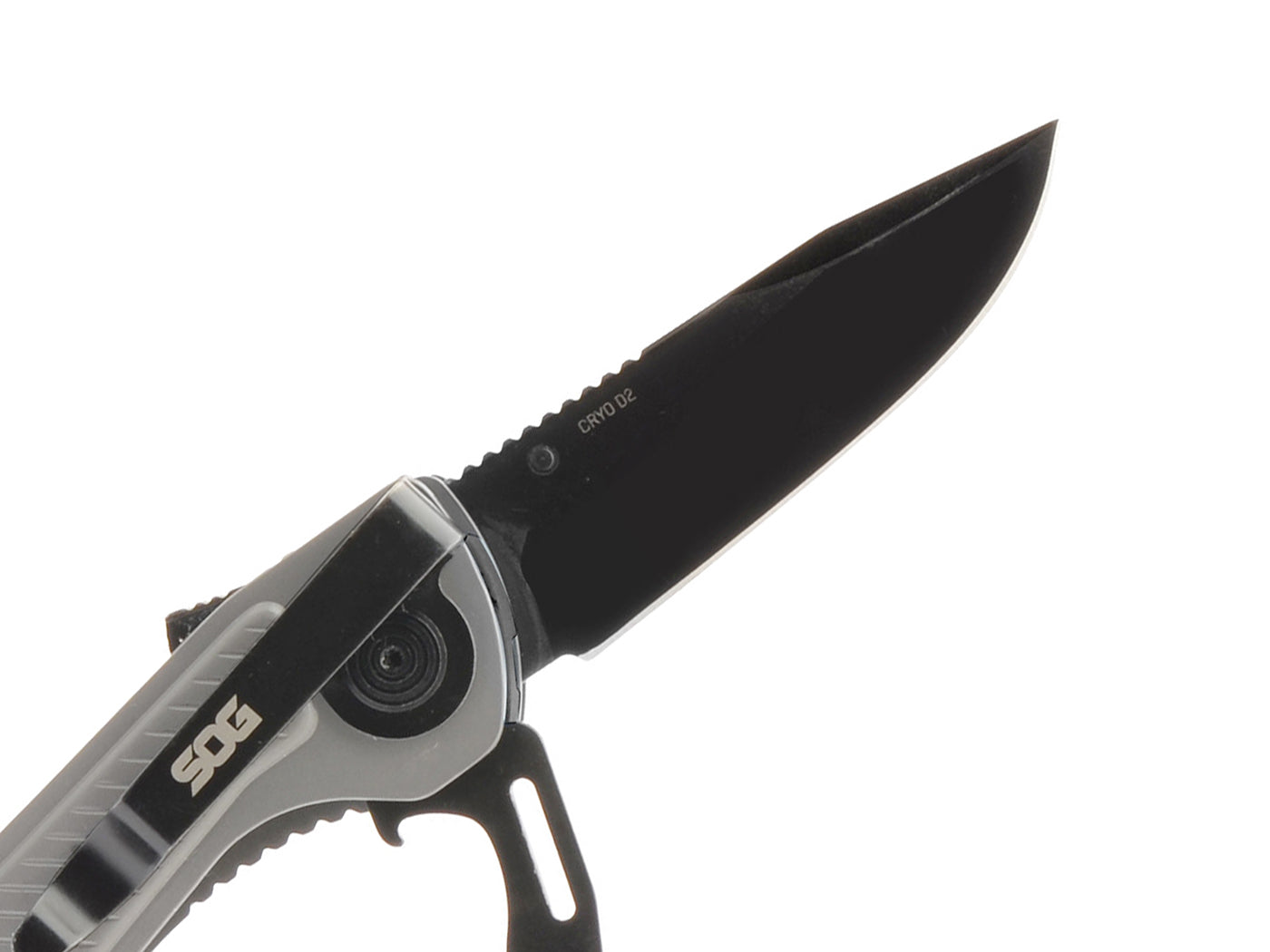 SOG Flash MT Silver Black