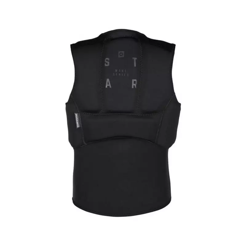 Gilet impact kitesurf/windsurf femme MYSTIC Star Front Zip Black