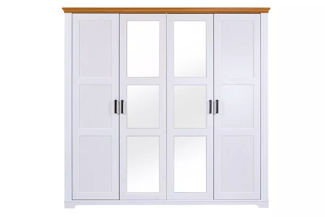 Kleiderschrank Maluno 216 x 208 cm