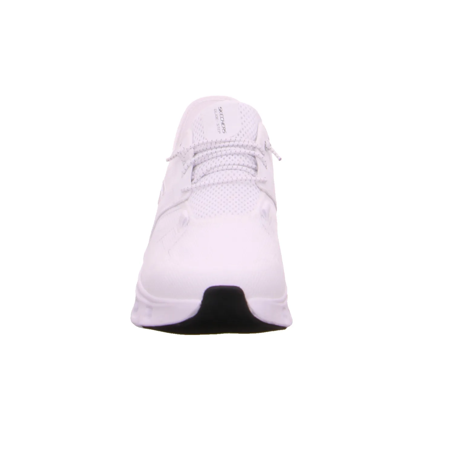 SKECHERS Halbschuhe Sneaker Stoff Weiss Synthetik