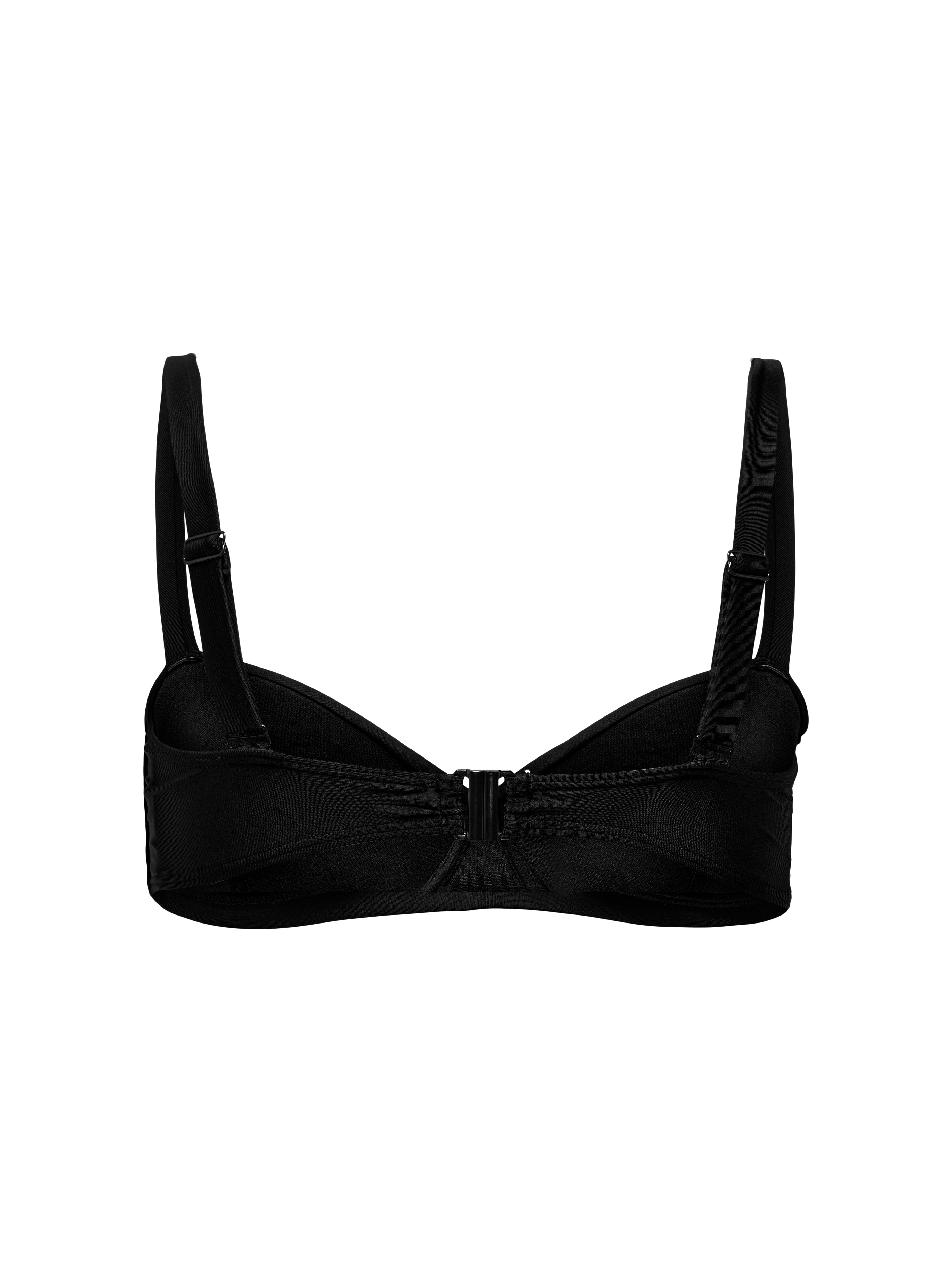 CARSOPHIA Bikini-Oberteil Black