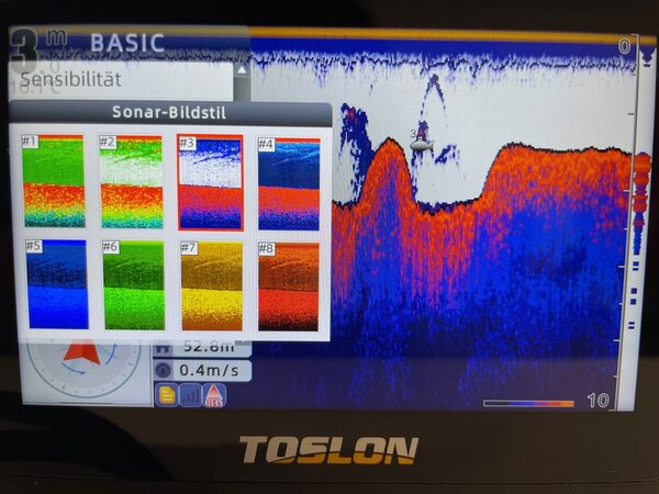 Bateau Amorceur Carp Royal Toslon CR-X (Sondeur   GPS   Autopilot)