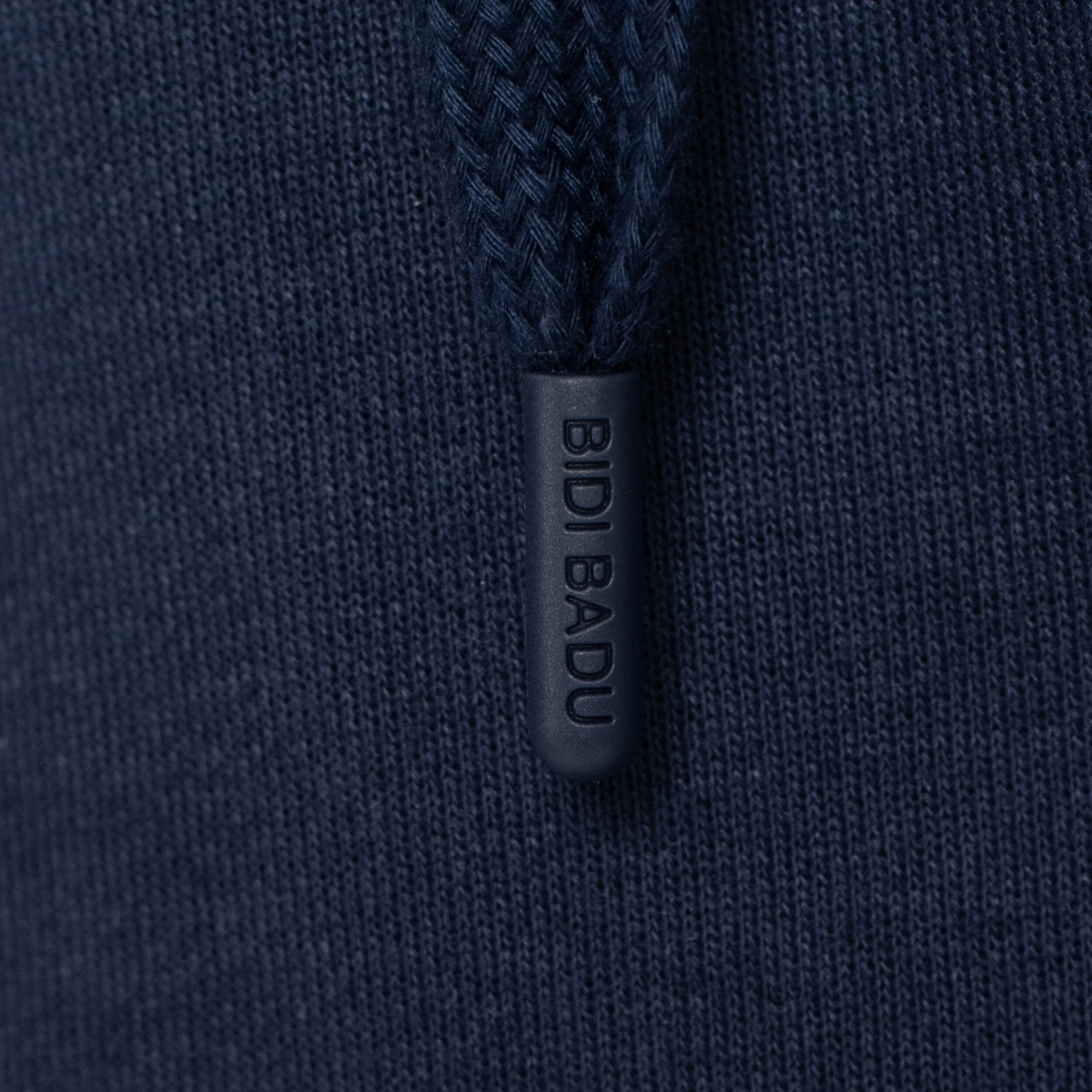 BIDI BADU Wild Arts Chill Sweat À Capuche Hommes - Bleu Foncé , Multicouleur