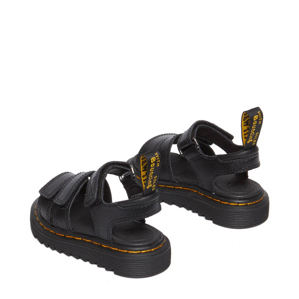 Dr. Martens Klaire Tleren sandalen zwart