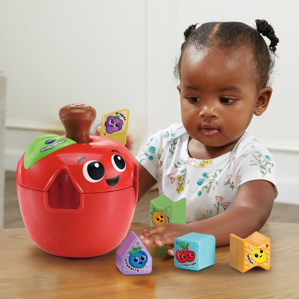 VTech Sortierspaß mit Äpfeln