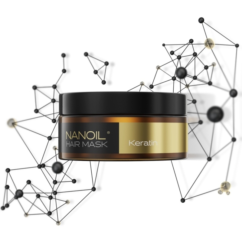 Nanoil Keratin Hair Mask 300 ml