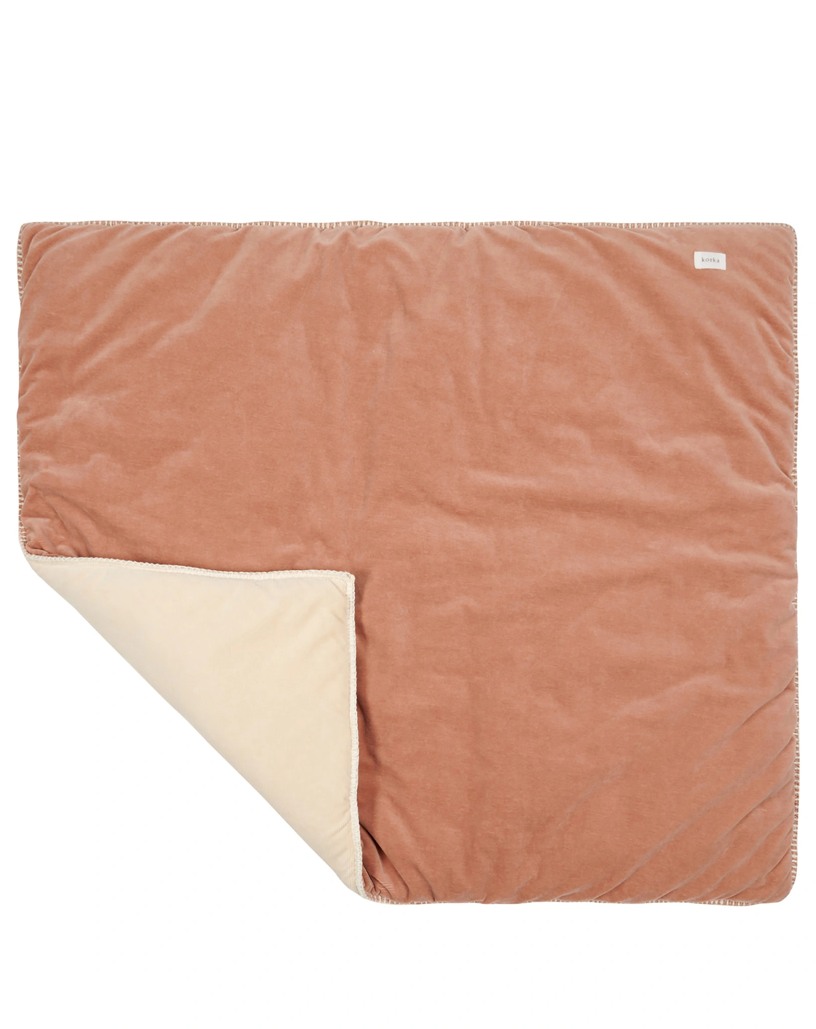 Krabbeldecke ODDI (80x100) in soft earth/wam white