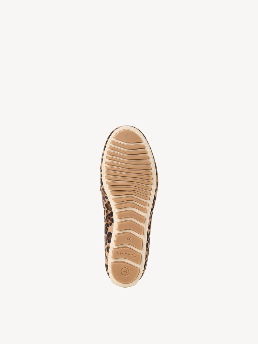 Leren Mocassin - bruin