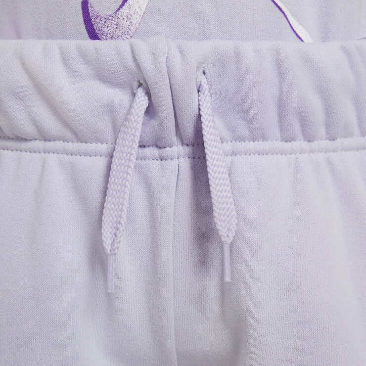 Nike sportswear club french terry shorts Purple