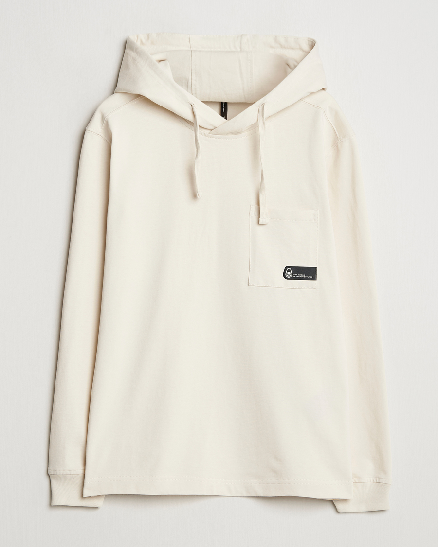 Sail Racing Cyclone Heavy Cotton Hoodie Off White