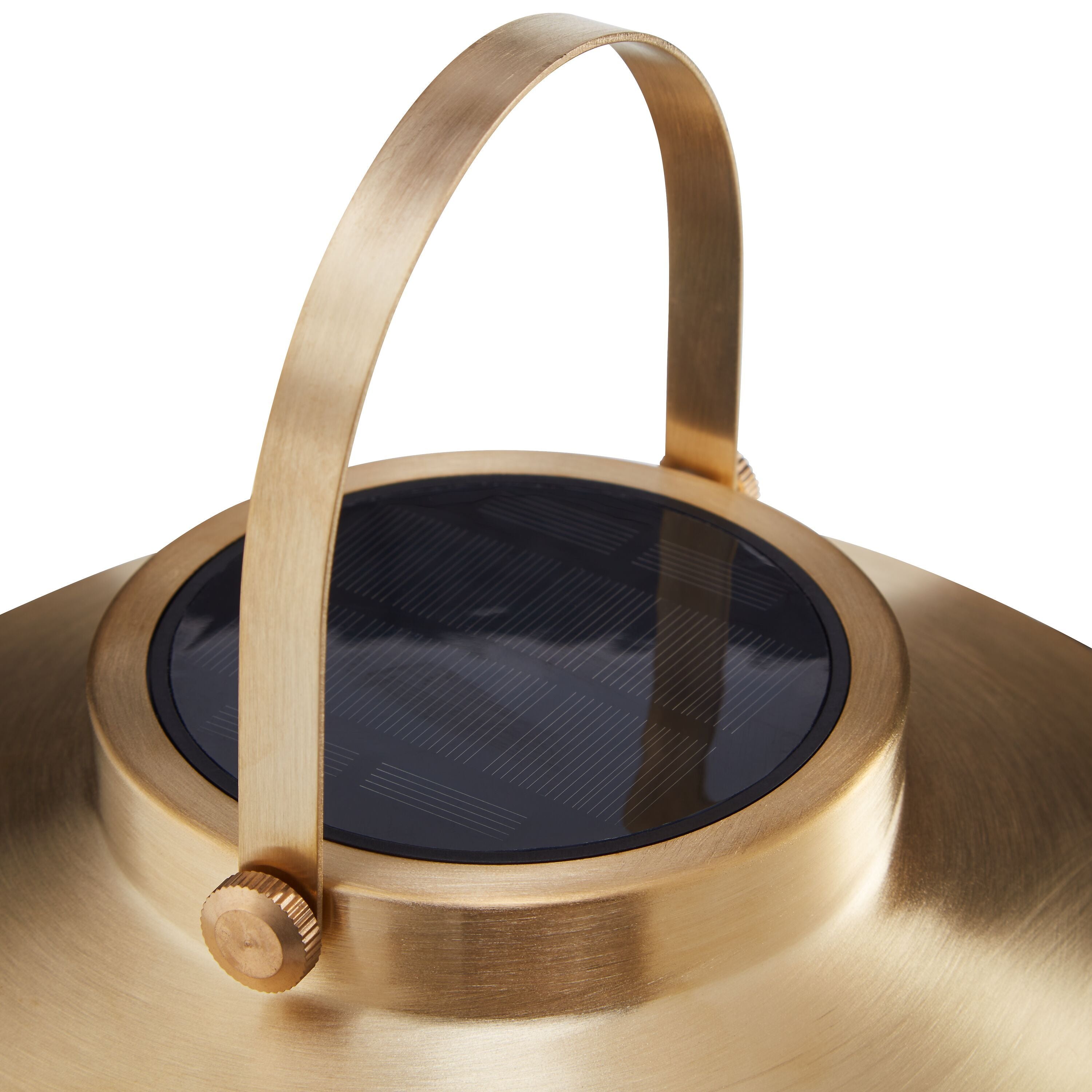 Nordlux TEMPLE 30 To Go Tischleuchte - Goldfarbig / B: 22.6 cm x T: 22.6 cm x H: 22.2 cm