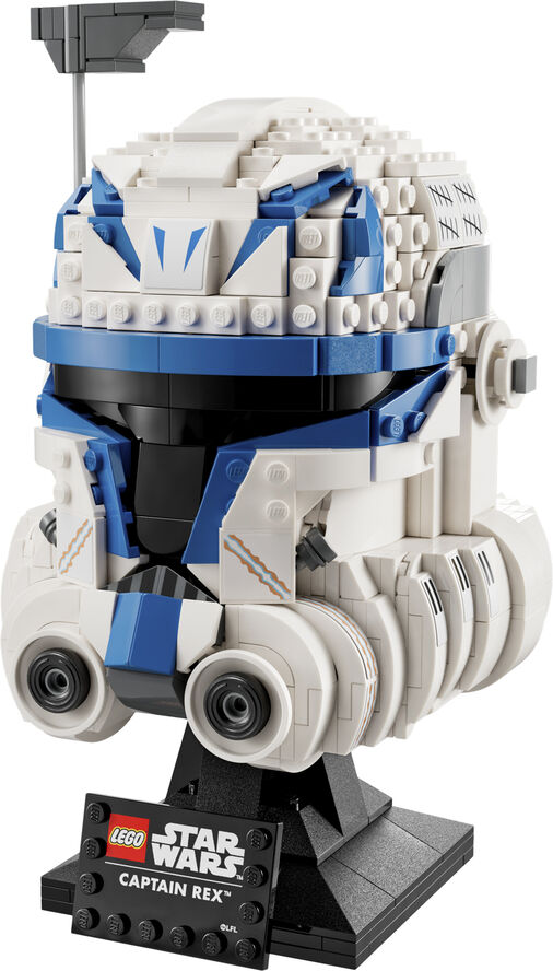 Lego Kaptajn Rex´s hjelm 75349