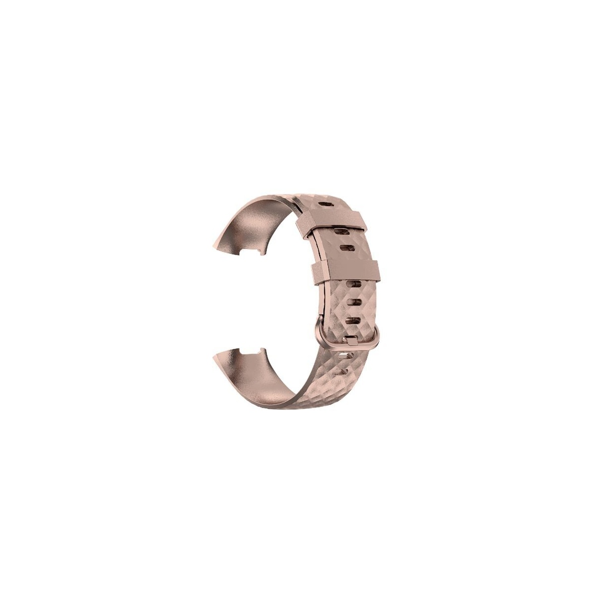 Armband Fitbit Charge4 / Charge3 S Roséguld