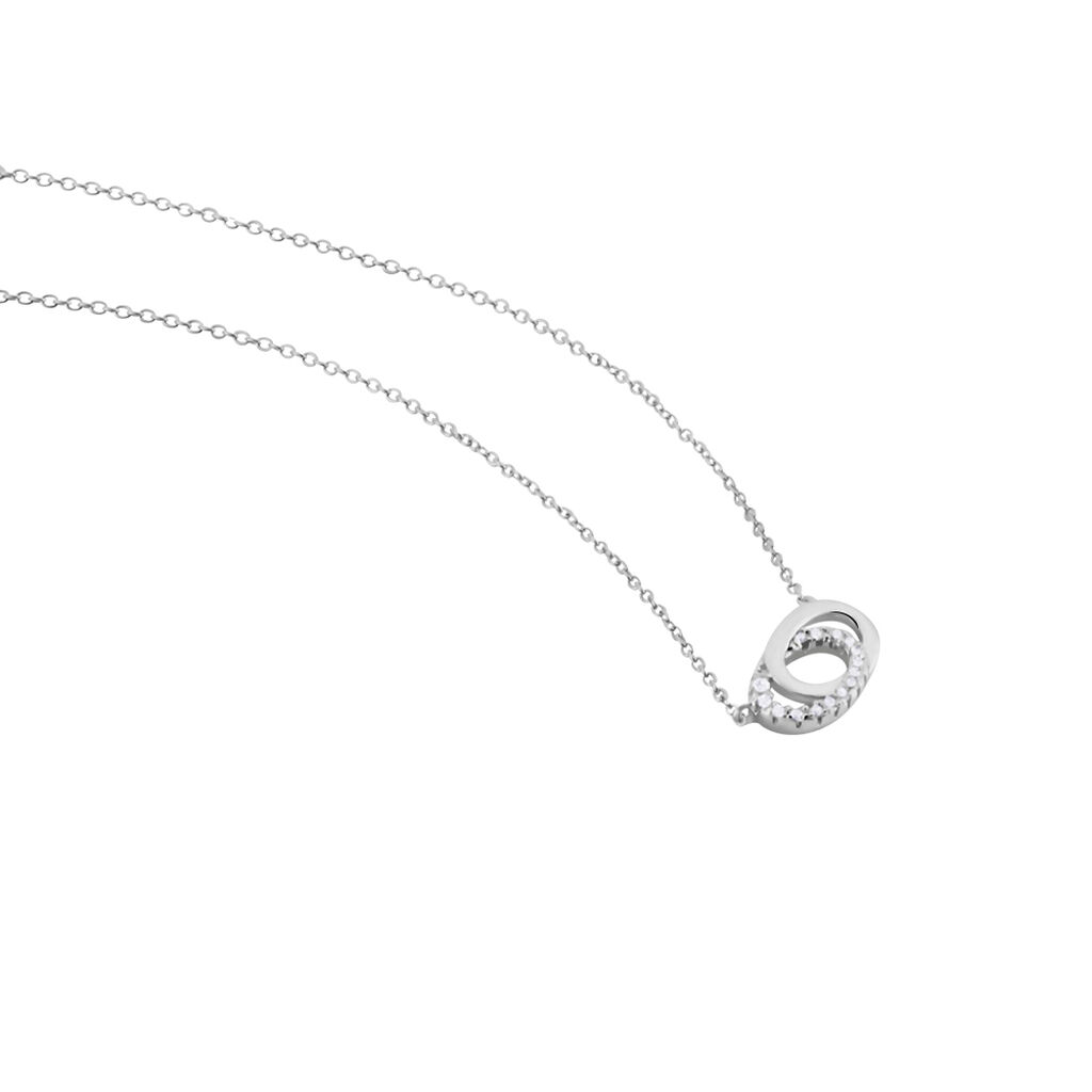 Collier Esculape Argent Oxyde