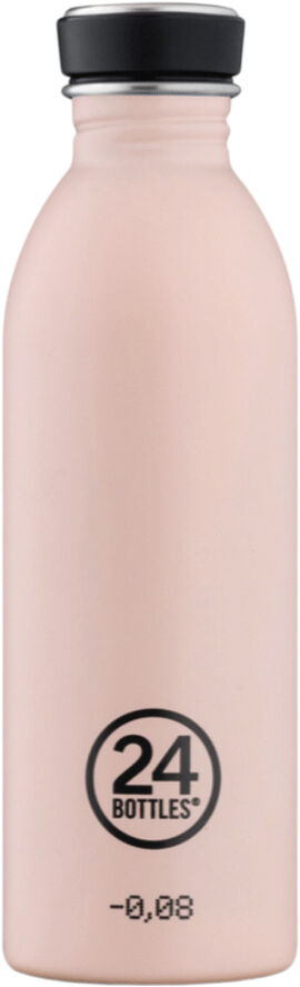 24Bottles Urban Bottle 500 ml - Drikkeflaske - Stone Finish - Dusty Pi Pink