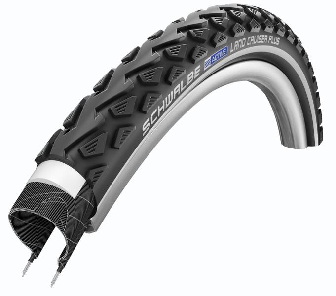 Schwalbe Land Cruiser Plus 700x35c P-Guard