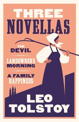Three Novellas: New Translation (Paperback)
