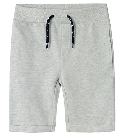 Name It Sweatshorts - NkmVasse - Light Grey Melange