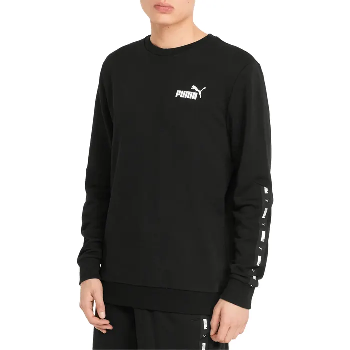 Puma Essentials+ Tape Crew Sweater Heren
