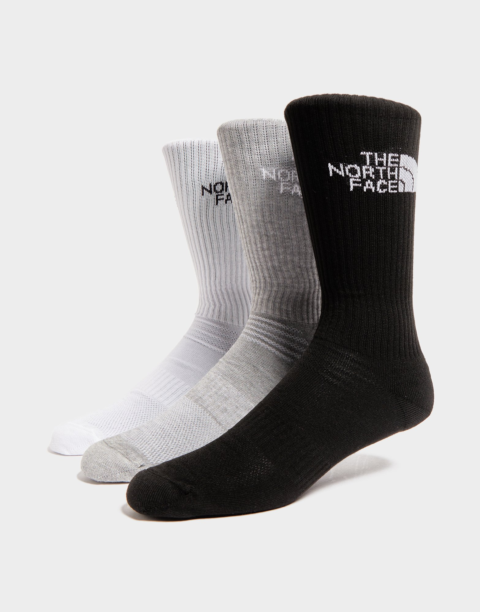 The North Face Lot de 3 paires de chaussettes Homme