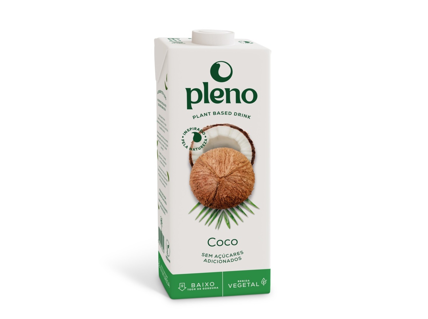 BEBIDA VEGETAL PLENO COCO 1L