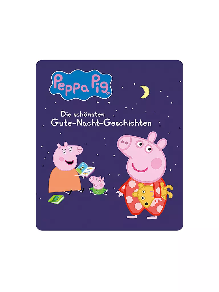 TONIES Hörfigur - Peppa Pig - Gute-Nacht Geschichten mit Peppa keine Farbe