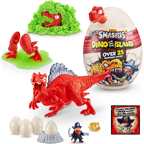 Smashers Dino Island mega æg