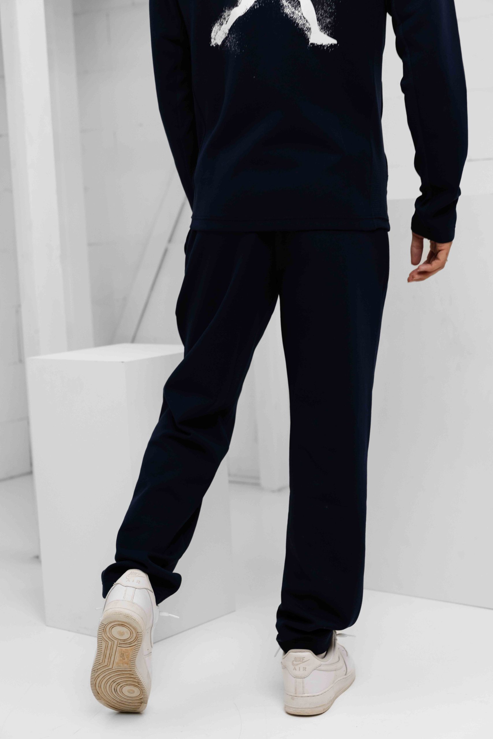 Lacoste Tennis x Novak Djokovic Trainingspak Heren Donkerblauw