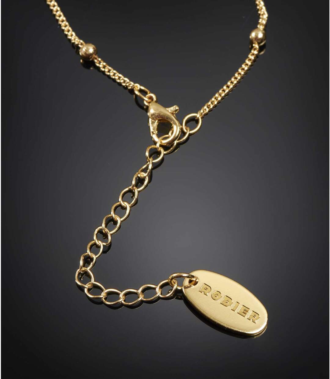 Collier Perlé Griffé RODIER