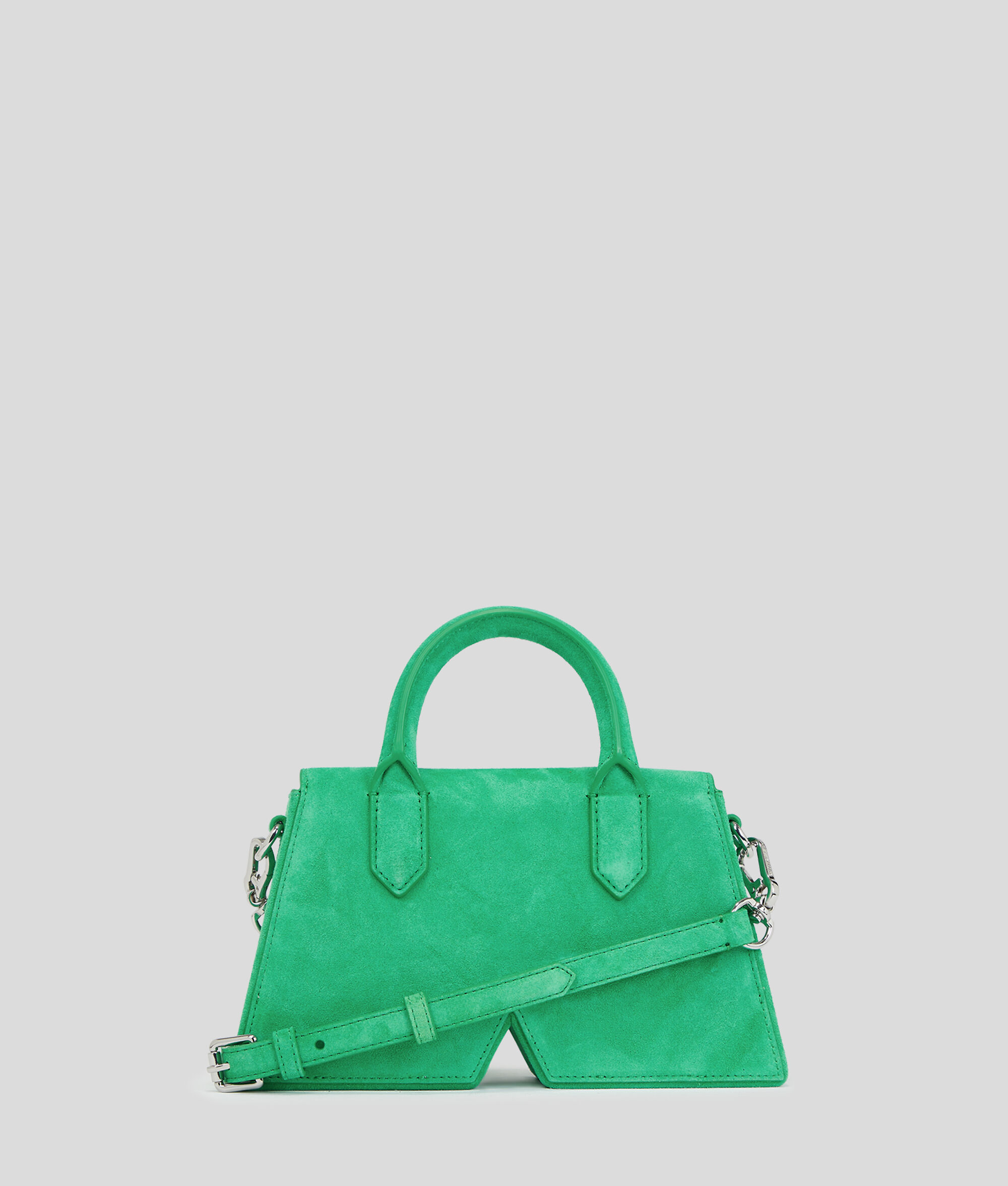 PETIT SAC BANDOULIÈRE EN DAIM IKON K