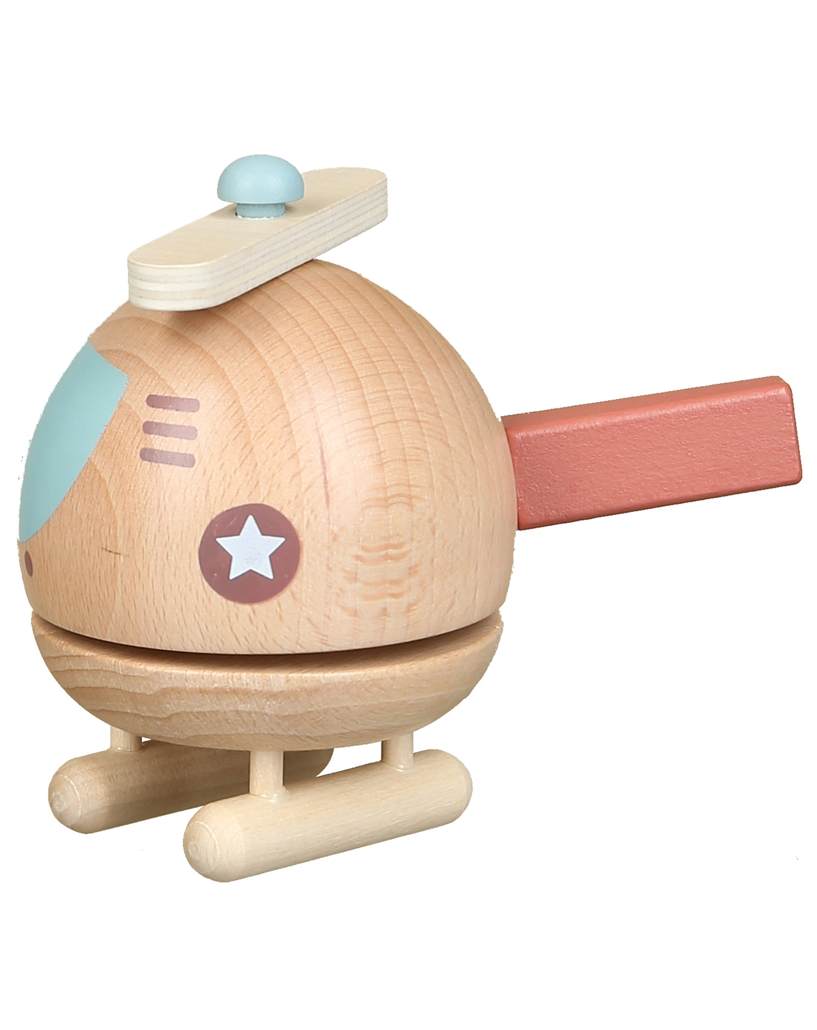 Spieluhr MUSICOPTER aus Holz