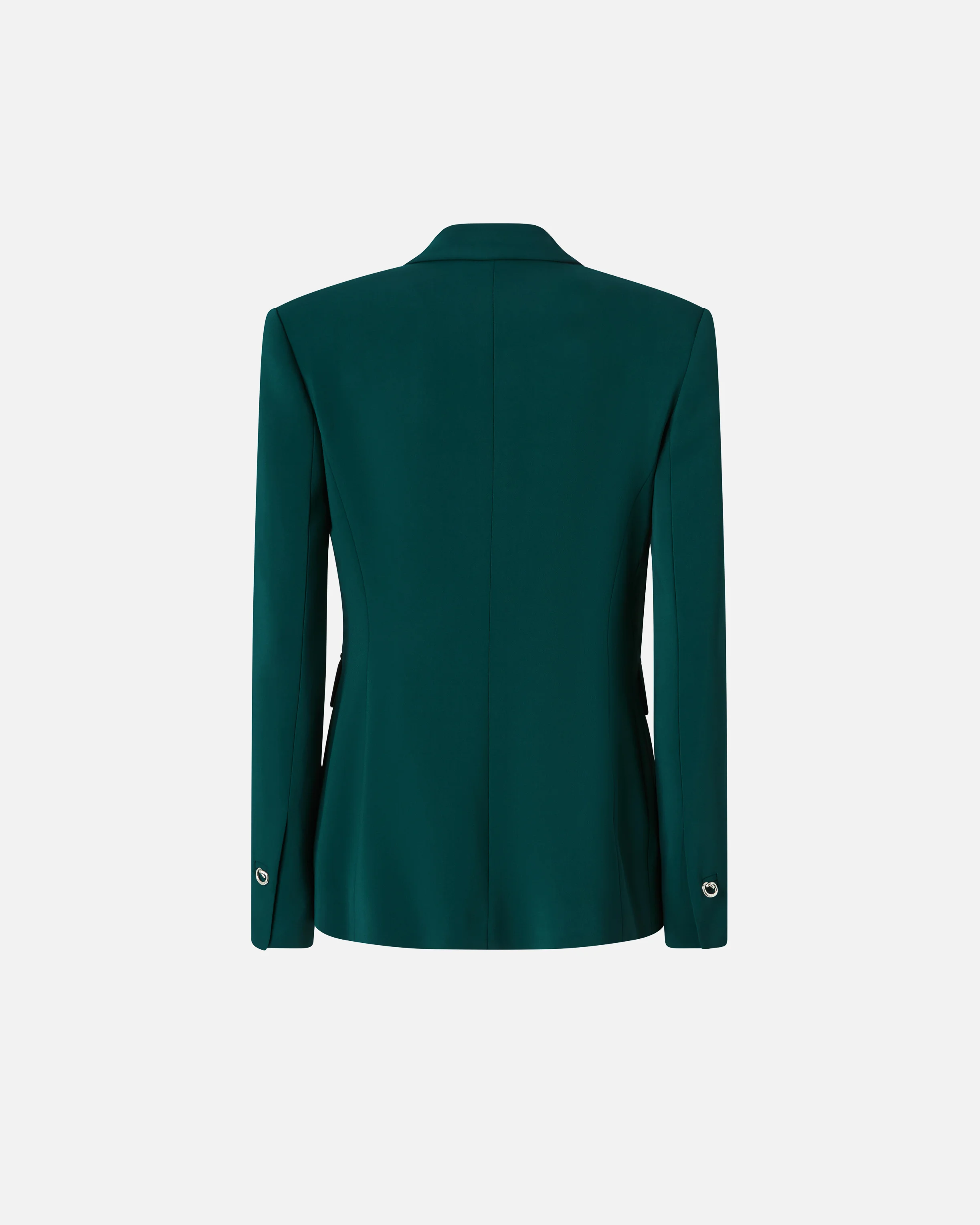 Blazer avec boutons en métal | Vert