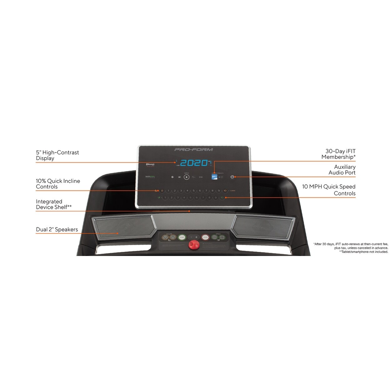 Esteira ProForm Cadence Compact 500