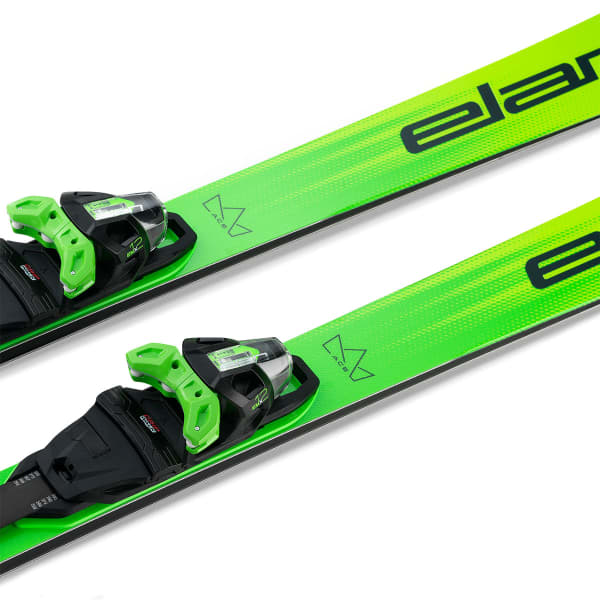 Pack ski ELAN ACE SCX FUSIONX+ EMX 12.0 GW LIGHT GREEN