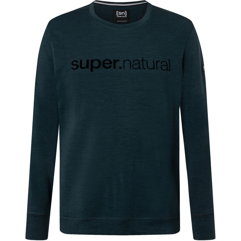 Super.Natural Herren Solution Crew Pullover