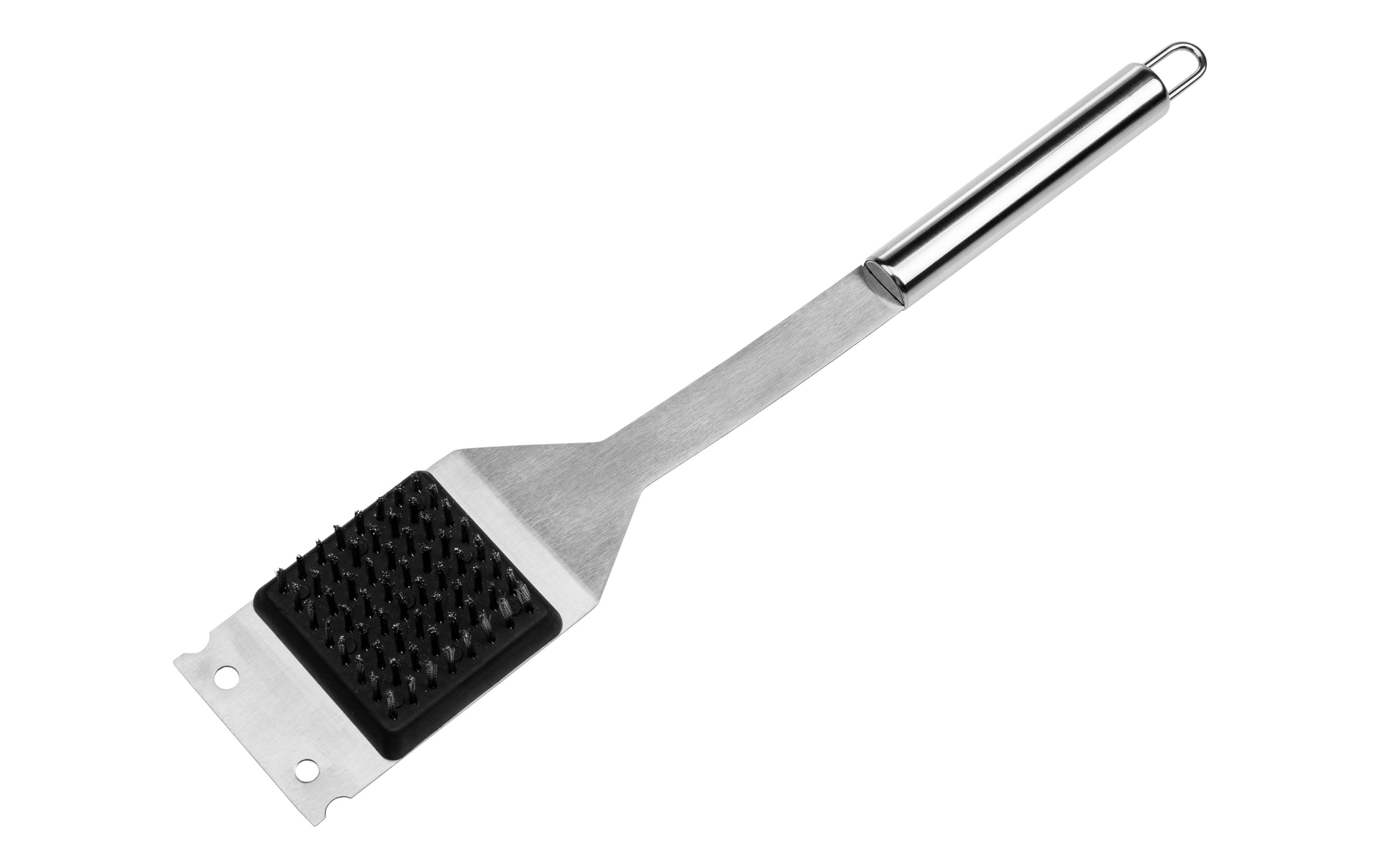 Grillbürste SilberDas must-have Zubehör für Ihren Grill