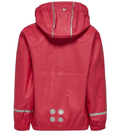 LEGO? Wear Regnjakke - MørkPink