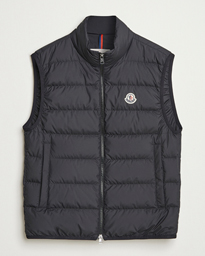 Moncler Contrin Down Vest Navy