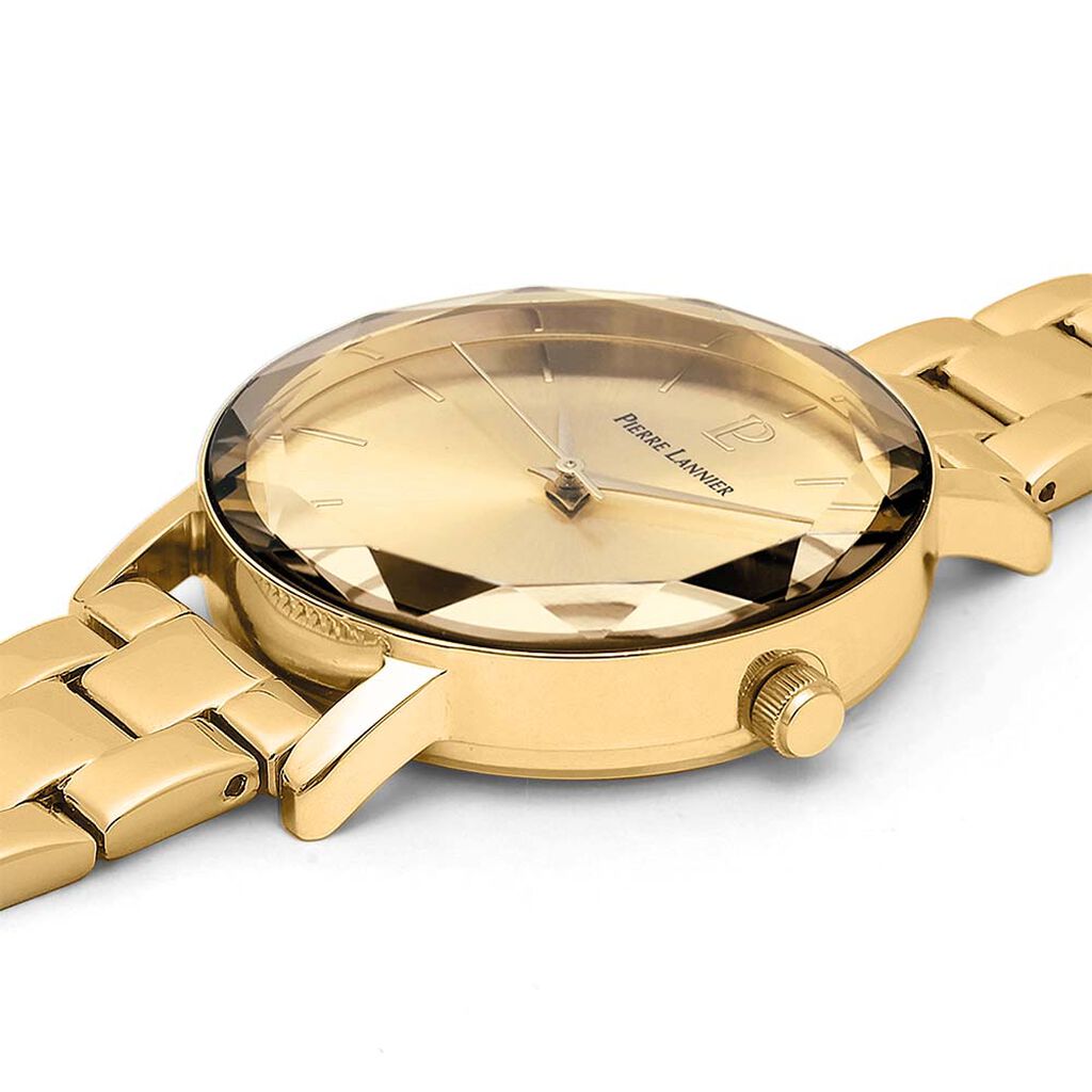 Montre Pierre Lannier Multiples Doré