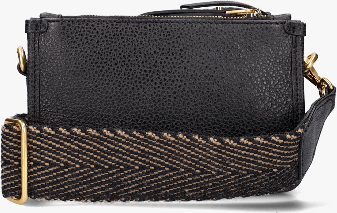 GIANNI CHIARINI zwarte gianni chiarini schoudertas debbie